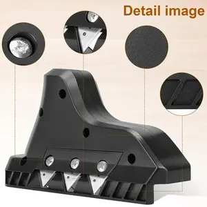 Vente en gros 45. Cutter rapide pour plaques de plâtre, raboteuse manuelle pour chanfreiner le bois, outil de chanfreinage pour cloisons sèches et menuiserie - Product Image 2