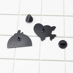 Sming Pin mengambil perjalanan bersama-sama Enamel Pin pesawat Kompas Bumi kerah lencana teks rumah perjalanan bros logam campuran - Product Image 5