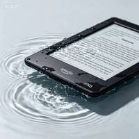 Kindle S-class YMX Bekas Kondisi Seperti Baru KPW5 32GB Signature Edition Pembaca E-book dengan Layar Hitam Putih Resolusi 300PPI