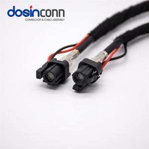 <span class=keywords><strong>Cable</strong></span> HSD de Datos de Alta Velocidad para Automóvil, Conector Hembra a Hembra de 4+2 Pines, Cables Lvds - Product Image 3