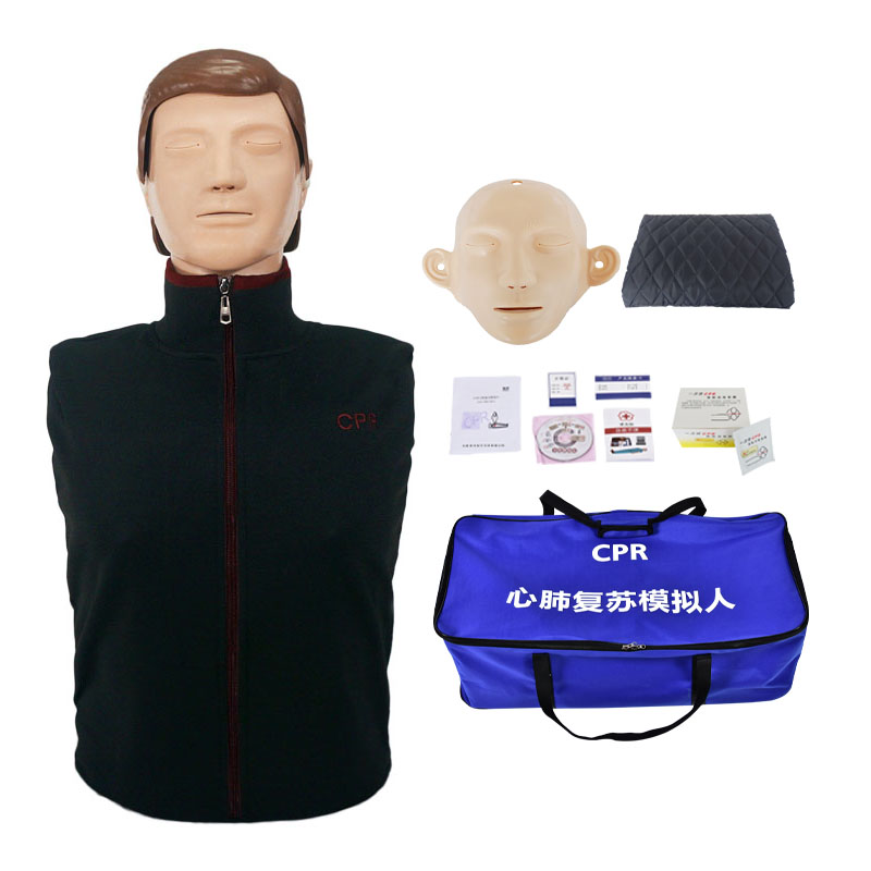 factory direct GUANBANG half body manikin for medcial teaching