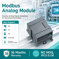 Módulo Modbus para Riel DIN, Recopilación de Datos Multicanal para Manufactura Inteligente, Suministro Directo de Fábrica, Automatización Industrial OEM