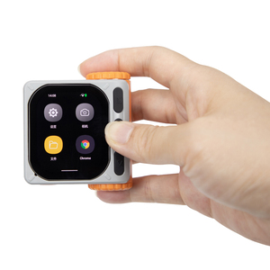 Terminal de Datos Portátil Mini con Escáner, 2.06 Pulgadas, IP68, Android 14, Zebra, 1 Millón de Píxeles, Escaneo con IA, 4G+64G para Logística/Fábricas - Product Image 3