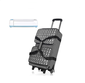 Étui <span class=keywords><strong>de</strong></span> rangement pour <span class=keywords><strong>Machine</strong></span> à découper en plastique, avec roues, détachable, bagage à roulettes, pour crinière explosion <span class=keywords><strong>Air</strong></span> <span class=keywords><strong>2</strong></span> - Product Image 1