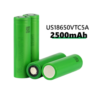 แบตเตอรี่ลิเธียมไอออนแบบทรงกระบอก VICTPOWER 100% ของแท้ US18650VTC5A 2500mAh 3.7V INR18650 VTC5A - Product Image 2