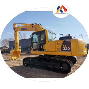 Excavadora Usada Komatsu Pc220 pc220-7 pc220-6 de 22 Toneladas, Original de Japón, Pc 220 Pc220-8 Pc200-8, en Venta - Product Image 1