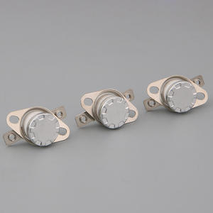 Thermostat rond KSD301 250V 16A normalement fermé à réinitialisation automatique pour machine à café, bouilloire électrique, éclairage de scène - Product Image 2