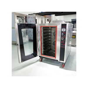 Horno de convección eléctrico comercial fácil de usar con panadería a vapor - Product Image 3