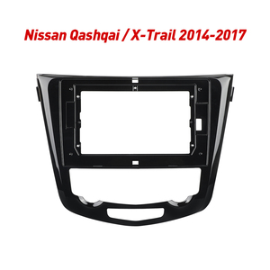 Panneau de voiture pour <span class=keywords><strong>Nissan</strong></span> x-trail 3 T32, <span class=keywords><strong>Qashqai</strong></span> 1 <span class=keywords><strong>J10</strong></span>, 9/10 pouces, cadre, cadre, panneau de tableau de bord - Product Image 2