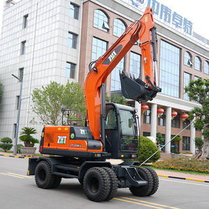 掘削機ZW ZUT建設機械ZT95W掘削機新品掘削機掘削機工場価格8トン - Product Image 2