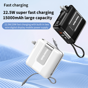 Le plus populaire en 2025 Produit le plus vendu 2025 Phone Power Bank High Capacity 15000mAh Powerbank - Product Image 2