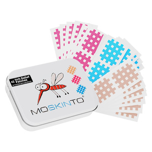 Patch <span class=keywords><strong>anti</strong></span>-démangeaisons pour piqûres d'insectes, soulagement instantané des démangeaisons, autocollant pour piqûres de moustiques, tiques, moucherons, réduit l'enflure - Product Image 1