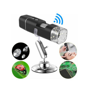 <span class=keywords><strong>Microscope</strong></span> numérique portable pour l'<span class=keywords><strong>inspection</strong></span> des soins de santé de la peau des cheveux Grossissement 1000X - Product Image 1