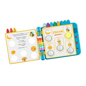 Libro Sonoro con Burbujas, Directo de Fábrica OEM |   Servicio OEM de Audiolibros para Niños - Product Image 2