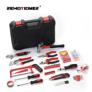 Kit <span class=keywords><strong>de</strong></span> <span class=keywords><strong>herramientas</strong></span> <span class=keywords><strong>de</strong></span> mano para el hogar, Kit completo <span class=keywords><strong>de</strong></span> reparación para el hogar, con caja <span class=keywords><strong>de</strong></span> <span class=keywords><strong>herramientas</strong></span> sólida, <span class=keywords><strong>108</strong></span> <span class=keywords><strong>piezas</strong></span> - Product Image 2