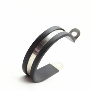 مصنع بيع بالجملة EPDM المطاط مبطنة <span class=keywords><strong>P</strong></span> كليب R نوع أنابيب الوقود خرطوم المشبك بسعر المصنع - Product Image 3