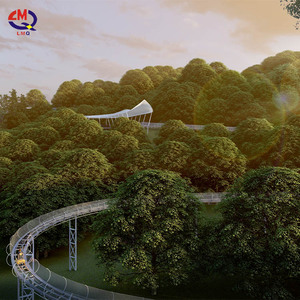 Mới vui chơi giải trí dự án phổ biến tùy chỉnh-thực hiện danh lam thắng cảnh thiết bị giải trí trượt đường sắt mùa hè xe trượt băng - Product Image 3