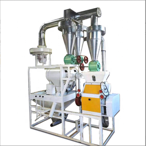 Molino eléctrico de harina de trigo, Máquina trituradora pequeña industrial de <span class=keywords><strong>2023</strong></span>, 15 toneladas por día, en ghana, banglade - Product Image 2