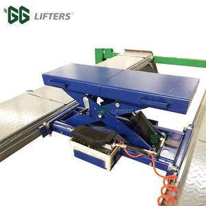 Diskon besar peralatan hidrolik digunakan untuk memperbaiki mobil dan parkir otomatis 4 tempat parkir - Product Image 5