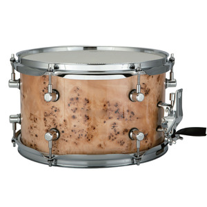 Tambourin professionnel avec cerceaux moulés sous pression en érable 6 plis et placage en peuplier - Product Image 5