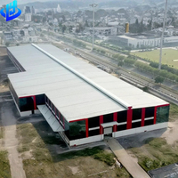 Edificio Prefabricado de Acero para Almacenes, Planta Industrial, Estructura de Acero Prefabricada