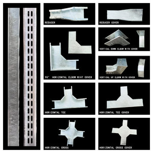 Paneles de Malla Metálica Perforada Flexible para Exteriores, Escaleras de Aluminio, Canales de Acero, Bandeja para Cables - Product Image 2