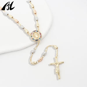 Ожерелье с подвеской в виде трех цветов - Product Image 4