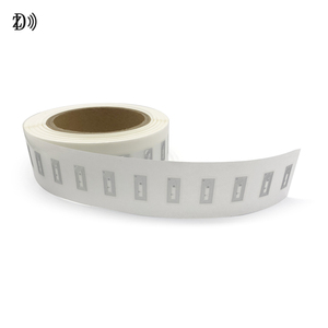 Mini autocollant PVC, étiquette intelligente à incrustation humide, étiquette blanche en PET, impression de logo personnalisée, étanche pour jouets, cartes, albums photo - Product Image 6