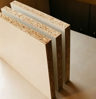 Panneau OSB3 (Oriented Strand Board) avec colle MDI, panneau de particules stratifié E0, directement de l'usine de meubles, panneau de particules 4x8, 18mm, 9mm, contreplaqué OSB