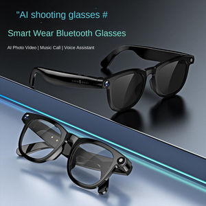 CY01 Smart <b>Sunglasses</b> with <b>Camera</b> Audio AI Translator and Video Recording Function WIFI Connectivity Eye Glasses - Product Image 2