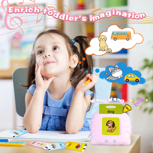 Tarjetas Didácticas Interactivas para Bebés, Niños y Niñas, Aprendizaje Preescolar, Máquina de Lectura, Regalo Interactivo, Árabe, Ruso, <span class=keywords><strong>Italiano</strong></span> - Product Image 6