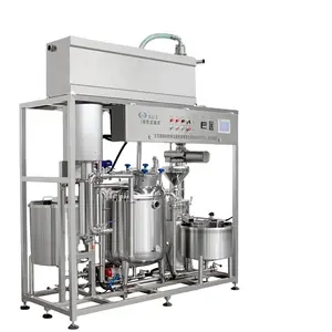 Commercial 1000LPH cooked soy milk machine tofu making production line soybean milk making machine