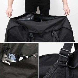 Bolsa de Viaje Plegable para Bicicleta, Muestra Gratis, Bolsa Deportiva para Hombre y Mujer, Bolsa de Viaje Compacta y Plegable - Product Image 4