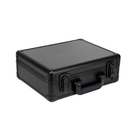 Étui en aluminium personnalisé de haute qualité, étui portable pour équipement en aluminium, étui à outils professionnel en aluminium OEM/ODM avec mousse EVA
