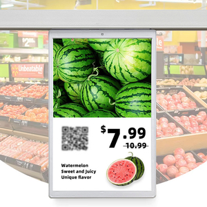 Système complet d'étiquettes électroniques d'étagère, moniteur couleur LCD <span class=keywords><strong>HD</strong></span> 10,1 pouces, équipement publicitaire commercial, signalisation numérique et écrans - Product Image 1