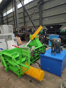 Chỉ có một Cổ Phiếu Máy vaner V-B1000 thỏa thuận tốt Giá Kim Loại Baler máy thủy lực Baler ngang Baler máy - Product Image 2