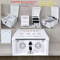 Caja de Conexiones de Plástico ABS PFA121 para Montaje en Pared, para Cámaras CCTV