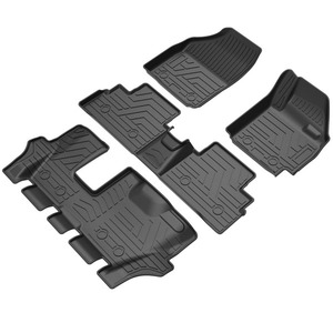 OEM personalizado de lujo RHD/LHS 3D/5D TPE alfombrilla de suelo de coche para <span class=keywords><strong>Suzuki</strong></span> Ertiga 7 asientos <span class=keywords><strong>2023</strong></span> + - Product Image 1