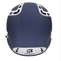 Casque de baseball noir à oreille simple ou double avec protecteur pour les fans de sport