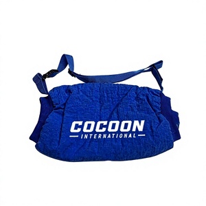 Rugby Hand Warmer Bag Durable Outdoor Sports Protection Blue Football Pouch Adjustable Waist <b>Belt</b> <b>Strap</b> Cold Weather Equipment - Product Image 1