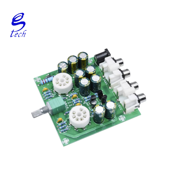 6J16J2 Vacuum Tube Preamplifier High-fidelity Audiophile Class Speaker Amplifier Module DIY Kit