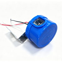 Capteur photocellule SanJin IP44 à visser 110-240V/25A 5-15 LUX, interrupteur crépusculaire, temps de réponse 0,3-0,5s pour applications extérieures haute puissance