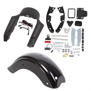 Système de garde-boue arrière pour Harley <span class=keywords><strong>CVO</strong></span> Touring Road King Electra Street Glide 09-13 - Product Image 5