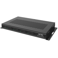 Contrôleur de mur vidéo 4x4 4K 60Hz HDR pour commutateur matriciel 2.0 avec réducteur de résolution EDID, contrôle IR, contrôle de mur vidéo sans coupure, conformité HDCP 2.2/1.4