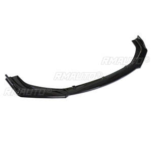 Para BMW Serie 3 F30 F35 2016-2019 Sedán Base, Alerón Delantero, Labio de Parachoques, Estilo Moderno, Negro Brillante, Divisor Inferior para Auto - Product Image 4