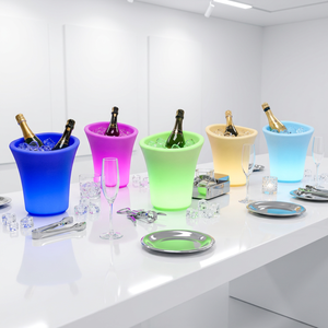 Enfriador de Vino LED Moderno para Fiestas en Discotecas, con Diseño Resistente al Agua y Duradero para Uso Comercial en Bares - Product Image 1