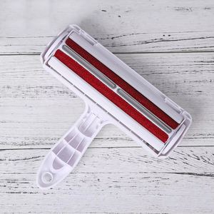 Rodillo Quitapelusas de Plástico para Mascotas, Limpiador de Pelo Adhesivo para Perros, Fácil de Usar y Conveniente para la Limpieza - Product Image 4