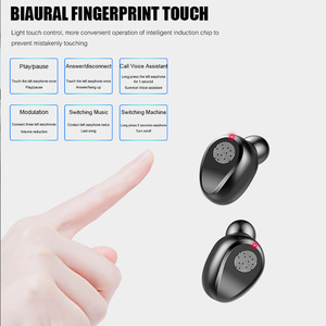 Tai nghe không dây F9 TWS 5.1 chính hãng, chống nước, dành cho thể thao, chơi game, có màn hình LED - Product Image 5