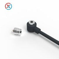 Connecteur magnétique Pogo Pin 2P 12V 1A Mâle Femelle Étanche DC Alimentation par Câble Magnétique Pogo Pin à Ressort