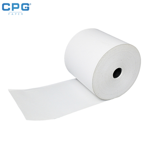 กระดาษใบเสร็จความร้อน 3 1/8 x 230 ฟุต 65 แกรม ปลอดสาร BPA จากโรงงานโดยตรง สำหรับเครื่อง POS ร้านน้ำมัน วัสดุสำหรับพิมพ์จำนวนมาก - Product Image 1